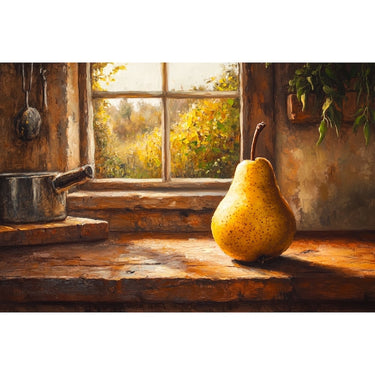 Peinture d'une Poire